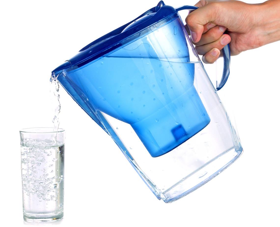 filtered water