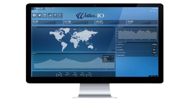 water.io smart Dashboard