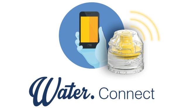 water.io Connected Bottle