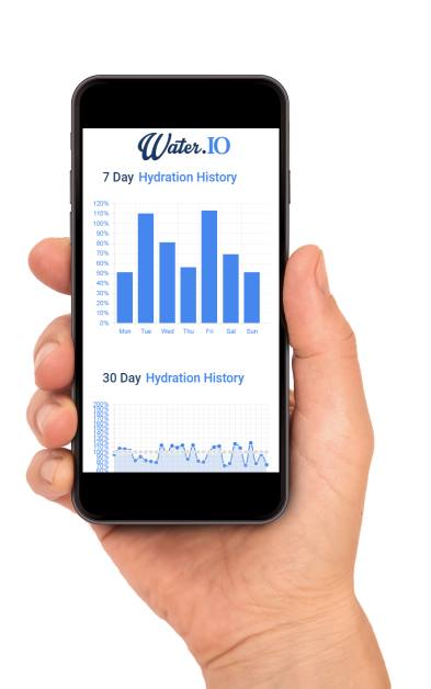 water.io mobile app