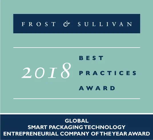 frost and sullivan award to water.io