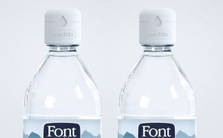 Danone taps into smart cap for mineral water brand