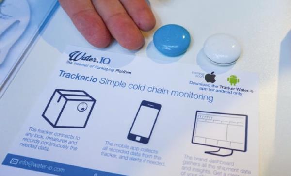 Nord emballage magazine - water-io simple cold chain monitoring